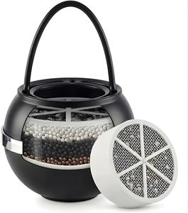 Crystal Quest Bathtub Filter, Bath Filter Removes Chlorine & Lead, BPA-Free