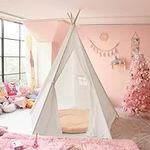 CO-Z Larger 85" H Kids Teepee Play 