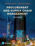 Procurement and Supply Chain Management