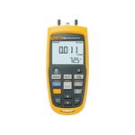 Fluke 922 Airflow Micromanometer with Bright Backlit Display, Plus, Minus 0.6 Psi Pressure, 16000 Fpm Velocity, 99999 Cfm Volume, HVAC Testing Instrument