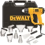 DEWALT Heat Gun with LCD Display & 