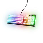 SteelSeries PRISMCAPS - Double Shot Pudding-Style Keycaps - Durable PBT Thermoplastic - Compatible with a Wide Range of Mechanical Keyboards - White