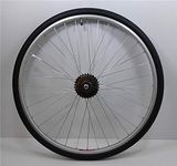 Baldy's 6 Speed 700c REAR Hybrid Trekking Bike/Cycle Wheel + TYRE & TUBE