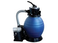 12" Top-Mount Above-Ground Swimming Pool/Spa Sand Filter and .35 HP