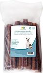 Pet’s Choice Naturals Premium Bully Sticks, Cow Pizzle Chew Treat for Dogs, 6" 25 ct