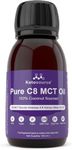 Pure C8 MCT Oil | Boosts Ketones 4X