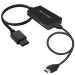 XIANREN HDMI Cable for N64, N64 to HDMI Converter with HDMI Cable, Composite with N64/GameCube/SNES