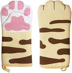 Oven Mitts Kitchen Cooking Baking H