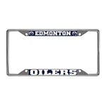 Fanmats NHL-Edmonton Oilers License Plate Frame