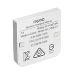 Rapoo P3 Wireless Charging Pack for VT9 Pro, VT0 Wireless Gaming Mice-White