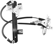 FFFauto 748-229 Rear Right Passengers Side Window Regulator motor compatible with 2000-2006 Cadillac Escalade,Chevrolet Tahoe,GMC Yukon Pickup Truck SUV,11A606 82196,Easy Install