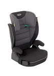 Graco Logico L i-Size R129 Highback Booster car seat with cupholders, Suitable from 100-150cm (approx. 3.5 to 12 years), Midnight fashion