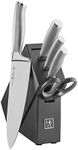 HENCKELS Modernist Razor-Sharp 6-pc Studio Knife Set, Chef Knife, Paring Knife, Utility Knife, German Engineered Informed by 100+ Years of Mastery