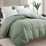 TEXARTIST King Sage Green Comforter