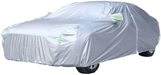 6 Layer SUV Full Car Cover Compatible with Audi Q5,Fit BMW X3,Fit Mercedes Benz GLC,Fit Honda CR-V,Fit Toyota RAV4,Fit Mazda CX-60