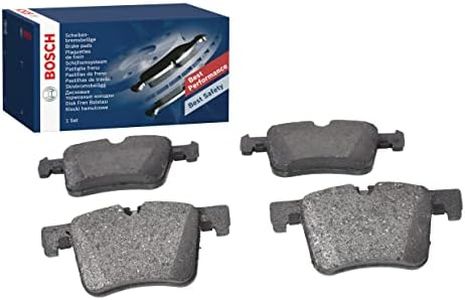 BOSCH BP1408 Front Disc Brake Pads Set for BMW X3 2011-2012 Petrol Engine xDrive 28 i F25 SUV 190KW (May Also Fit Other Vehicle Applications)