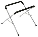 GEWA 892320 Marching Drum Accessory Drum Stand for All Common Marching and Concert Drums, Silver