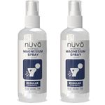 Magnesium Oil Spray - Unscented Regular Strength - 2 x 8oz - Huile de Magnésium - Product of Canada 237 ml x 2