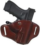 Bianchi 82 Carrylok Hip Holster - Size: 11D Glock 26 27 (Tan, Right Hand)