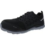 Reebok mens Sublite Cushion Work IB4041 Industrial Shoe, Black, 11 Wide US