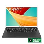 LG gram 17” Lightweight Laptop, Int