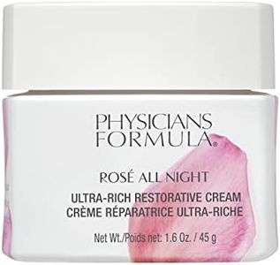 Physicians Formula Rose All Night Ultra-rich Restorative Cream, 1.58 Ounce