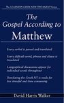 The Gospel According To Matthew (The Learner's Greek New Testament Book 1)