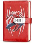 Spiderman Groot Fans Leather Combin