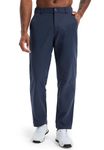 Libin Men's Golf Pants 30" Quick Dry Lightweight Classic Fit Stretch Work Dress Business Casual Pants for Men Comfy Lounge Trousers with Pockets, Navy, 34W x 30L