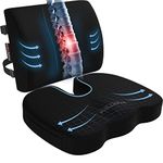 Seat Cushion With Lumbar Supports