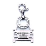 PETSAVIOUR Stainless Steel Car Key Chain Customized Your Car No. Plate On Your Car Model Keychain, Silver