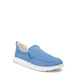 Vionic Beach Seaview Casual Men’s Slip On Sneakers-Sustainable Shoes That Include Three-Zone Comfort with Orthotic Insole Arch Support, Machine Wash Safe- Sizes 7-13, Vallarta Blue, 11