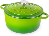 Cast Iron Pot with Lid – Non-Stick 