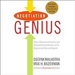 Negotiation Genius: How to Overcome