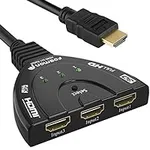 Fosmon 4K HDMI Switch 3 in 1 out 4K