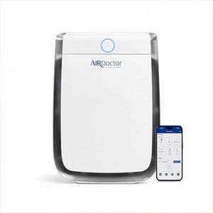 AIRDOCTOR 3500i SMART Air Purifier for Living Rooms & Bedrooms, 3 Stage Filtration with Pre-Filter, UltraHEPA, Carbon/VOC Captures Particles 100x Smaller Than HEPA Standard (AirDoctor 3500i Smart)