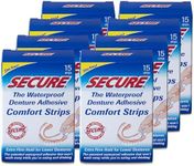 Secure Denture Adhesive Strips – Zi