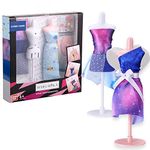 Bandai Harumika 40432 Deluxe Designer Set Kawaii Theme-Craft Kit-Create Your Own Fashion Without Needle and Thread, Cosmic Kawai, Mittel