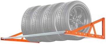 VEVOR Wall Mounted Tire Rack, 31" -