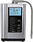 AquaGreen Alkaline Water Machine AG7.0, Home Water Purifier, Alkaline Water Filter, pH 3.5-10.5 Water Ionizer, Water Filtration System with 7 Water Options, Up to -570mV ORP, 8000L, Silver