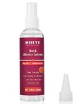 MIILYE Lace Glue Remover/Tape in Extension Remover Spray 4OZ/120ml, Wig Remover for Front Lace Wig Fast Removes Double Sided Adhesive Tape Hair Extensions| Gentle on Skin| No Greasy| Easy to Clean