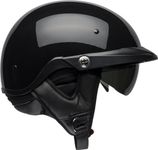 BELL Pit Boss Half Helmet (Gloss Bl