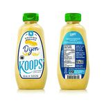 Koops' Dijon Mustard, 325mL, Certified Organic, Gluten-Free, Vegan, Kosher, Clean Ingredients