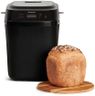 Panasonic SD-PN100 Automatic Mini Bread maker, 4 Gluten-Free Programmes, Compact Design, 18 Auto Programmes, LCD Display, Black