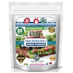 Sansar Green® Trichoderma Fungicide - Viride Powder for Plants (2 x 10^8 CFU per Gram) Bio Fungicide - Prevents Fungal and Bacterial Diseases in Plants. (200 gm)