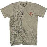 The Bounty Hunter Line Art T-Shirt 