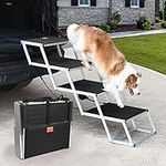 Extra Wide Dog Car Ramp for Large D