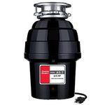 American Standard 10-US-AS-7 Garbage Disposer, 3/4 HP, Black