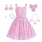 Mcgeeney Pink Costume for Girls - P