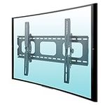 Allcam Universal Tilting Wall-mount TV Bracket for 43" 50" 55" 65" 70" 75" 85" LCD/LED TVs up to Mount Size 800x400 & 100Kg Heavy-Duty (large)